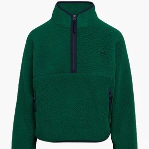 Aritzia Bigfoot Polar Zip Sweater